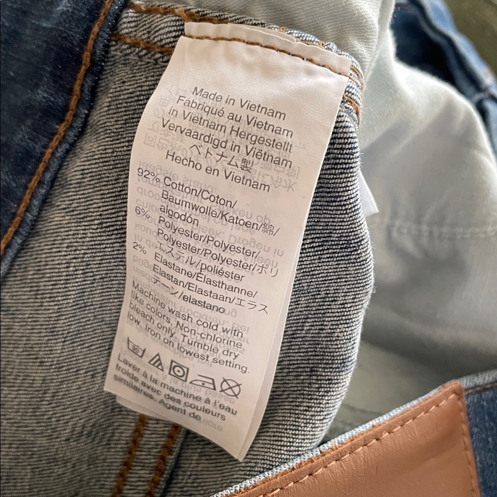 Madewell Petite Stovepipe Jeans in Size 25P - Picture 9 of 11